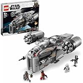 LEGO Star Wars: Mandalorian Razor Crest 75292-10 Yaş ve &Uuml;zeri Star Wars Sevenler İ&ccedil;in Uzay Gemisi İ&ccedil;eren Yaratıcı Oyuncak Yap