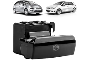 STARKIT PERFORMANCE Bouton frein à main compatible pour C4, C4 Picasso 1, Grand Picasso 1, DS4 (2006-2019) commande électrique.Bbouton frein de parking | 470703