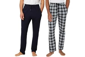 FM London Set di Pigiama (Pacco da 2) Uomo