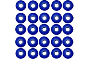 all-around24 zestaw oczek z tworzywa sztucznego do plandeki, plandeki basenowej, markiz, tekstyliów, plandek, zasłon, namiotów i oczek do banerów, nierdzewne, klips mocujący do plandek, namiotu,