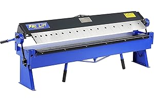 Pro-Lift-Werkzeuge Abkantmaschine Abkantbank 1,5 mm x 1220 mm Kantmaschine Schwenk-Biegemaschine