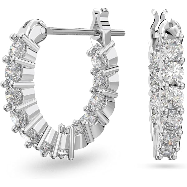 Flalè Gioielli - Bronzallure Orecchini Pendenti Quadrati con Pavé in Cubic Zirconia – FLALÈ Gioielli