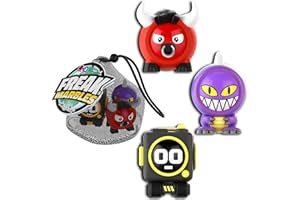 Freak Marbles Bolsa de malla con cordón | Colecciona, Juega y Comparte | Contiene 3 canicas y 3 skins