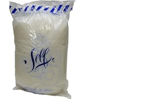 VIGLIETTI Ovatta per Imbottitura Bambole Cuscini Morbida 100% Poliestere Resistente alle Temperature Lavabile, 1 kg