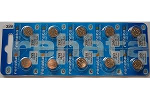 BEST PRICE SQUARE Renata SR927W 399 - Lote de 10 pilas de botones