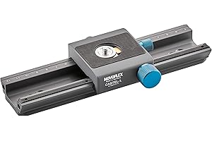 NOVOFLEX Chariot de Mise au Point Avec Fixation Miniconnect Castel-L