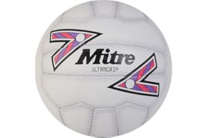 Mitre Ultragrip Netball | All Conditions Ball | Popular Style | Durable Design Mixte