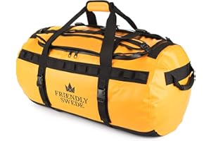 The Friendly Swede Sac de Voyage et Sport Convertible en Sac à Dos - Duffel Bag SANDHAMN