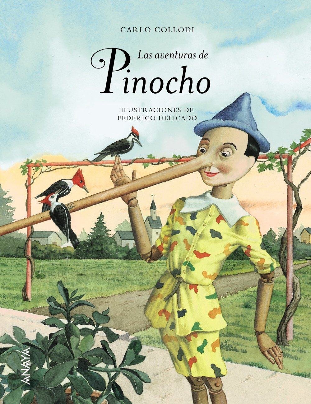 Las aventuras de Pinocho - Libros-Regalo)