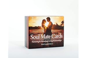 Soul Mate Cards: Nurturing & Attracting Loving Relationships, 55 full colour cards