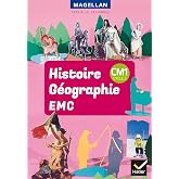 Histoire-G&eacute;ographie-EMC CM1: Livre &eacute;l&egrave;ve. Avec un Atlas de g&eacute;ographie