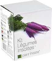 Kit Légumes Insolites par Plant Theatre - 5 légumes extraordinaires à cultiver soi-même - Idée cadeau