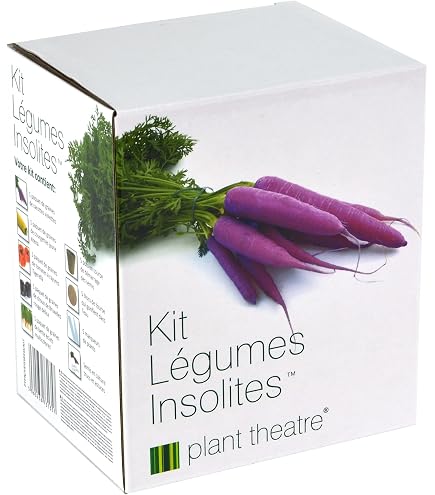 Kit De 8 Variétés De Graines De Légumes Rares Et Historiques - Cadeau Jardinage Pour Curieux Et Gourmets