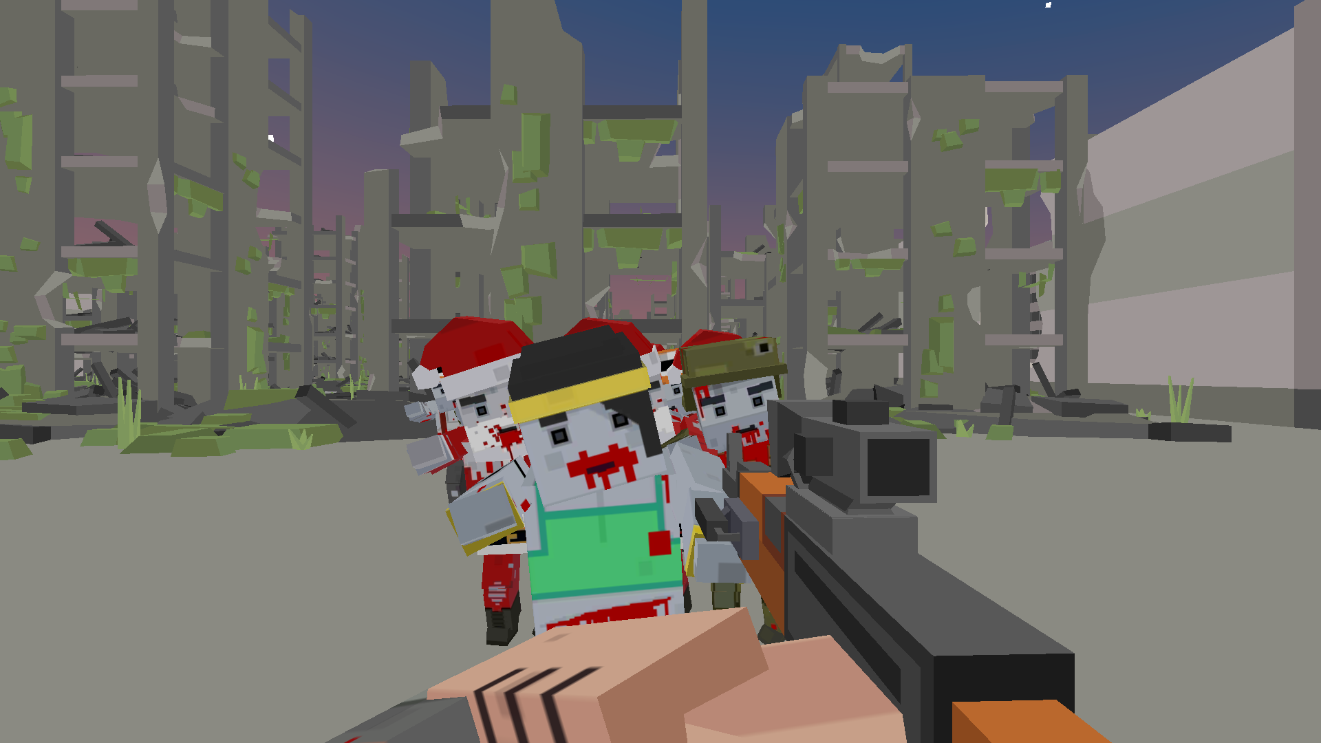 Multiplayer Zombie Survival Pixel 3D Amazon.de Apps & Spiele