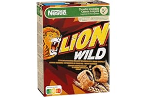 Cereales Nestlé Lion Wild - 360 g (Paquete de 8)