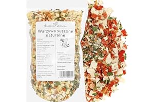 Légumes Séchés Naturels 1 kg – Mélange Déshydraté De Carotte, Panais, Oignon, Poireau Et Persil, Sans Conservateurs, Idéal Pour Soupes Et Cuisine Saine – Kuchnia Zdrowia