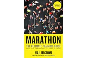Marathon, Revised and Updated 5th Edition: The Ultimate Training Guide: Advice, Plans, and Programs for Half and Full Marathons