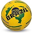 Nivia Country Color Football, As Per Basic Standard,Training Ball, 32 Panels, Durable Rubber Cover Molded, Butyl Threadwounded Bladder, to Play On Hard Ground
