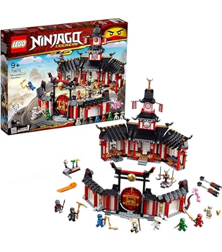 プレストマン Amazon.co.jp: LEGO Ninjago 71741 Ninjago City Garden