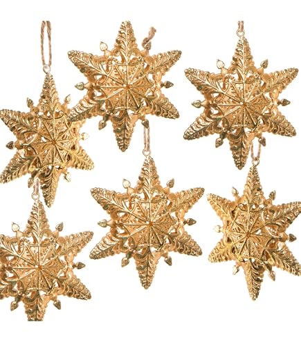 Stella di Natale di Natale su pinza (D25 cm) Velluto scintillante Bordeaux - Addobbi albero di