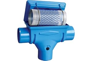 3P TECHNIK FILTERSYSTEME Regenwasserfilter Zisternenfilter 3P Kompaktfilter K mit Edelstahlsieb für den Einbau in die Zisterne, Anschluss DN 100, Höhenversatz 0 cm. Für die Regenwassernutzung im Haus und zur Gartenbewässerung