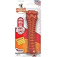 Nylabone Dura Chew Extreme Tough Dog Chew Toy Bone, Bacon Flavour, XL, for Dogs over 23 kg