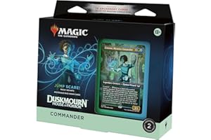 Magic: The Gathering Duskmourn: House of Horror Commander Deck - Jump Scare! Commander Deck - Jump Scare!