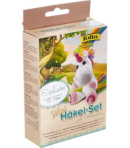Kit Amigurumi Renée Le Lapin - Tout Inclus Pour Crocheter Un Lapin De 9cm, Débutants, Fil Coton, Crochet 2,5mm