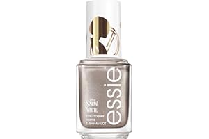 ‎ESSIE essie Nagellack – Nr. 1008 reclaim the mirror, Silber, professionelle Maniküre in limitierter Schneewittchen-Edition, farbintensiv, 13,5 ml