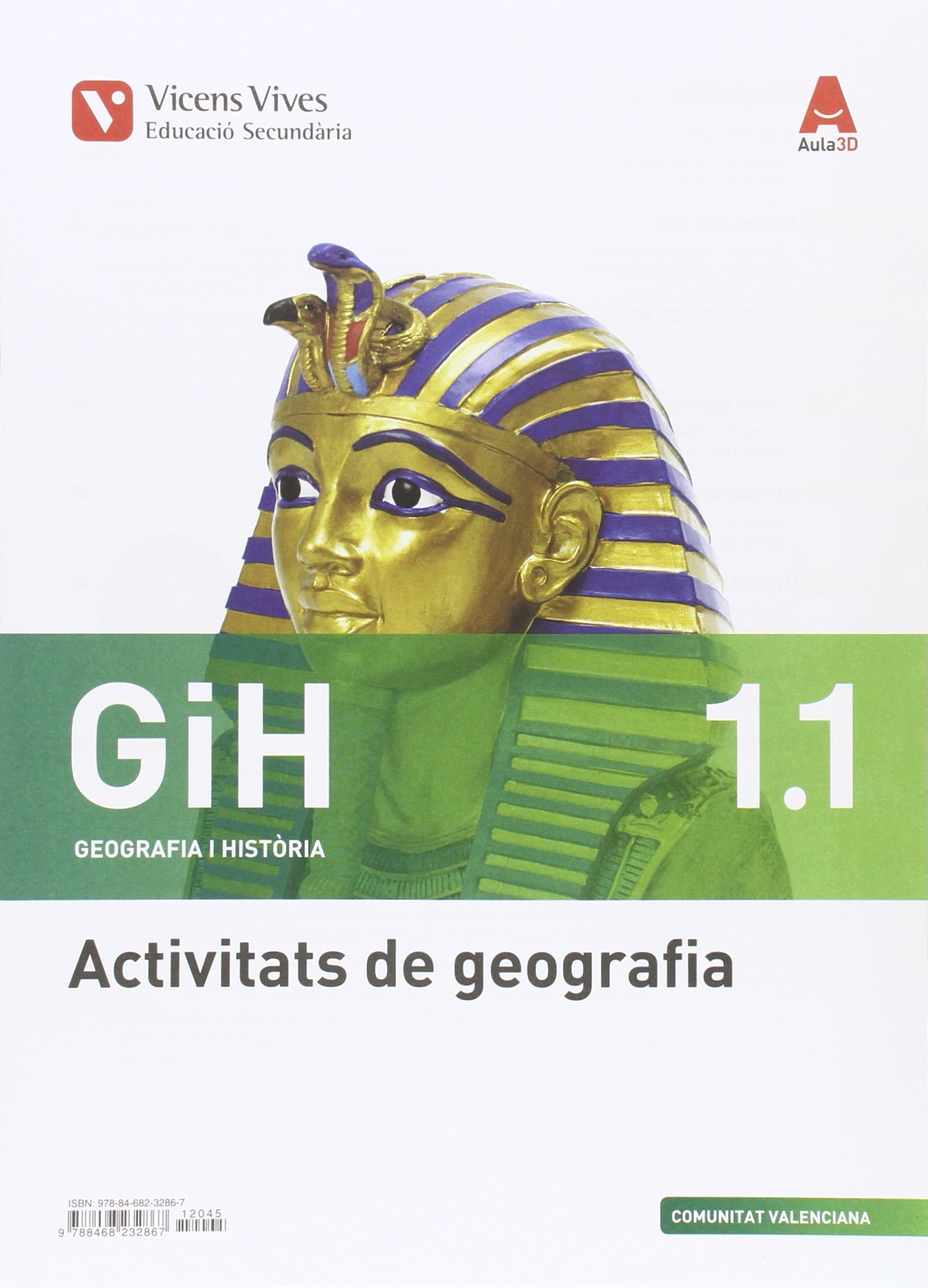 GIH 1 VAL ACT AULA 3D: GiH 1. Geografia I Història. Comunitat Valenciana. Activitats 1 I 2. Aula 3D: 000002
