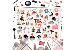 BASETOUSUAL Neceser Maquillaje,Neceser Mujer Maquillaje Personalizado,Bolsa de Aseo Mujer,Regalos de Amistad para Mejor Amiga, Hermana, Hija, Niña