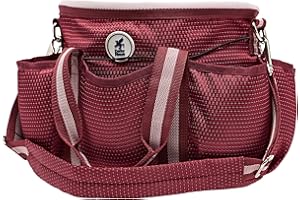 Derby House New Pro Grooming Bag One Size Plum