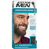 JUST FOR MEN Sakal & Bıyık Boyası Koyu Kahve Siyah