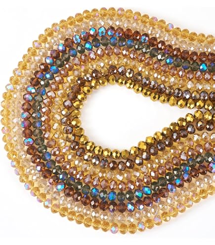 Morganite e acquamarina rotonda da 4 mm - Perline di berillo economiche