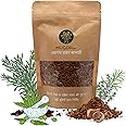 Mugdh Ashtagandha Hawan Samagri - 200g | Zero Chemical, 100% Natural Ingredients with Pure Essential Oil | Herbs sourced from Himalayas, Southern Indian and Nepal | Hawan Kund Dhoop (1)