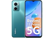 Redmi 11 Prime 5G (Meadow Green, 4GB RAM 64GB ROM) | Prime Design | MTK Dimensity 700 | 50 MP Dual Cam | 5000mAh | 7 Band 5G