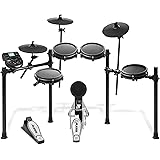 Alesis Drums Nitro Mesh Kit - Electronic Drum Kit With Mesh Pads, 385 Sounds of Acoustic / Electric Drum Kits and Solid Alumi