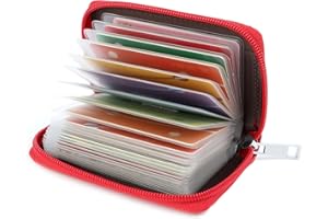 GERIINEER Tarjeteros para Tarjetas de Credito 26 Ranuras