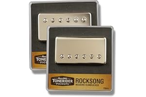 Tonerider TRH1 Rocksong - Set di humbucker, in nichel