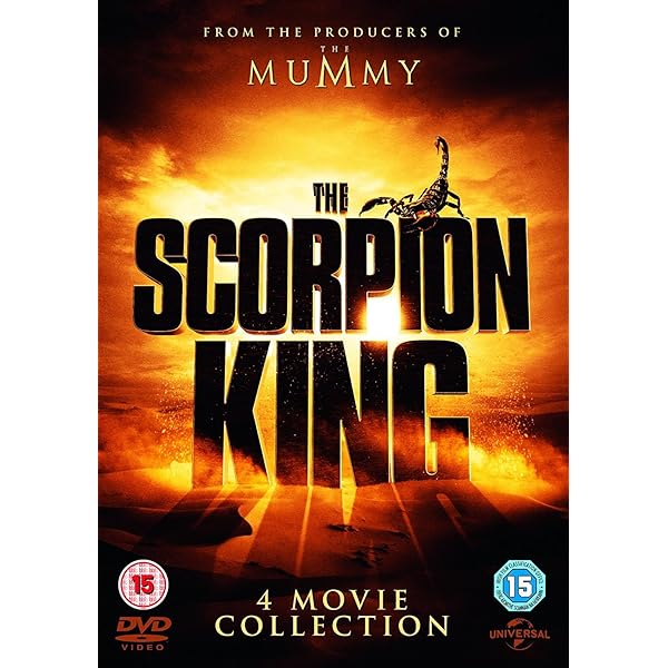 その他 The Scorpion King: 5-Movie Collection [DVD] Amazon.com: The Scorpion King 5-Movie Collection [DVD