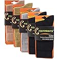 FOOTPRINTS Odour free Organic Cotton & Bamboo Men's Formal Socks - Pack of 5