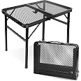 Camping Grill GARLLEN Grilltisch Klappbar, 87x40cm  Produktbild-Vorschau 10