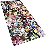 NBPRO Large Professional Gaming Mouse Mat with Non-Slip Base, Stitched Edges Laser and Optical Mice Improved Precision and Speed,for Games, Office Working Anime Mat-3