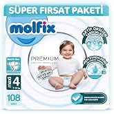 Molfix Premium Super Deal Package Size 4 108 Pieces