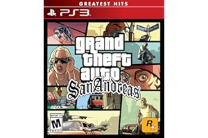 ROCKSTAR GAMES Rockstar Grand Theft Voiture : San Andreas (Import)