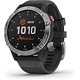 Garmin fēnix 6 Solar - GPS Smartwatch Multisport 47mm, Display 1,3”, HR e saturazione ossigeno al polso, Pagamento contactles