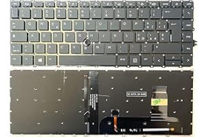 INFOELETTRONICA LO STORE DELLA CONVENIENZA E QUALITA' Tastiera Italiana RETROILLUMINATA per HP ELITEBOOK 745 G7 745 G8 840 G7 840 G8 PointStick