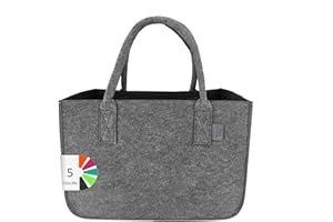 LEVIATAN IDEA HOME Felt Bag Shopper