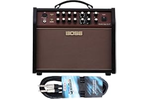 BOSS GUITAR EQUIPMENT Boss Acoustic Singer Live LT Verstärker + keepdrum Klinken-Kabel 3m