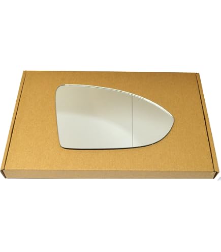 Heated Aspherical Wing Mirror Glass – Fits Renault Scenic Mk4 (2016-2019) – Driver Side Right